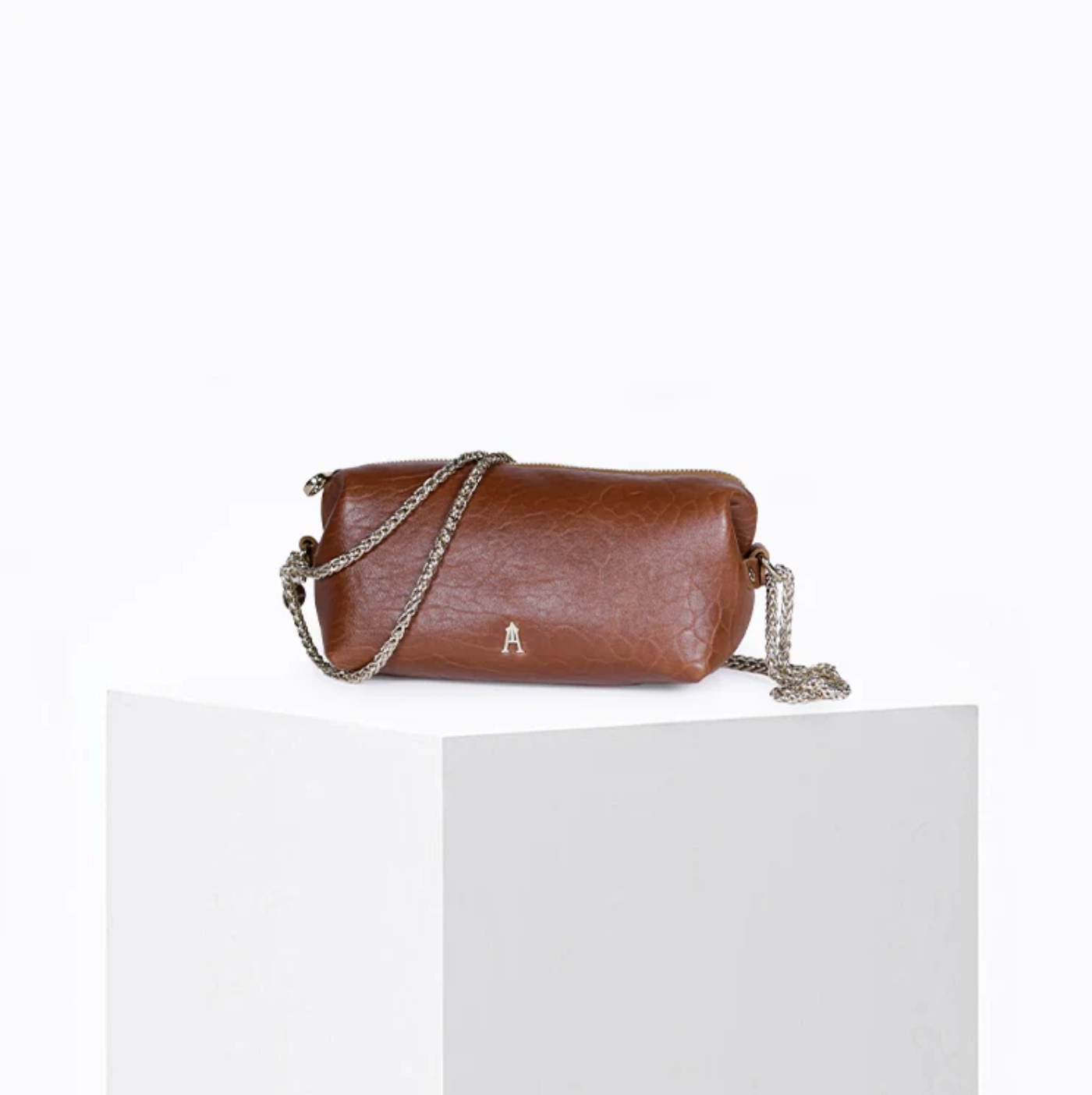 Craie studio bolso nuage nappa camel - Imagen 2