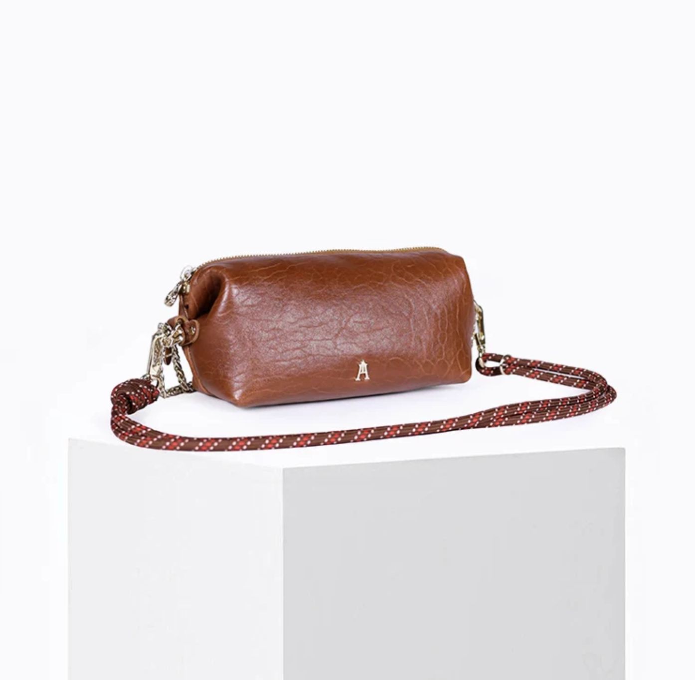 Craie studio bolso nuage nappa camel - Imagen 3