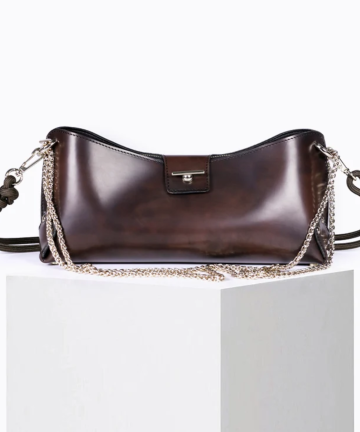 Craie studio bolso oribagi black brush