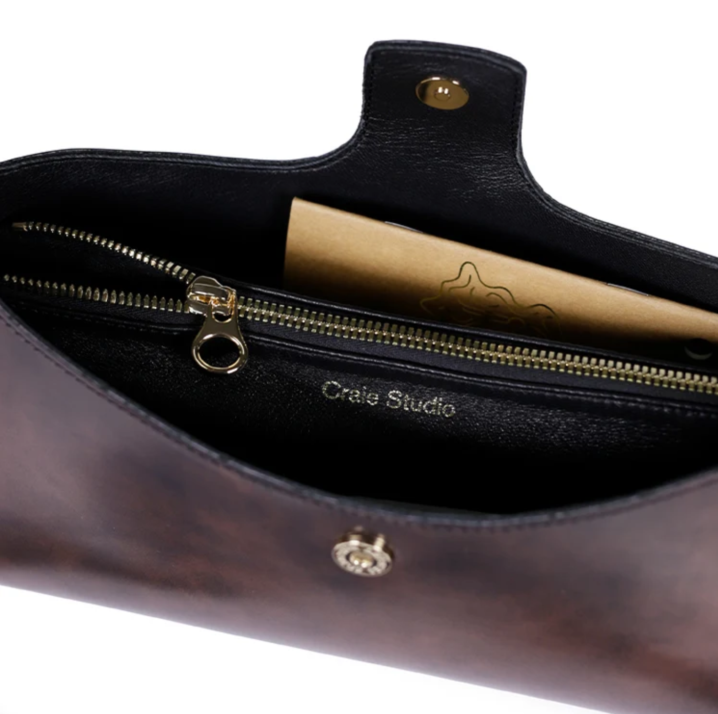 Craie studio bolso oribagi black brush - Imagen 7