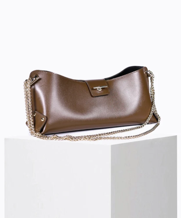 Alternative view of Craie studio bolso oribagi bronzo