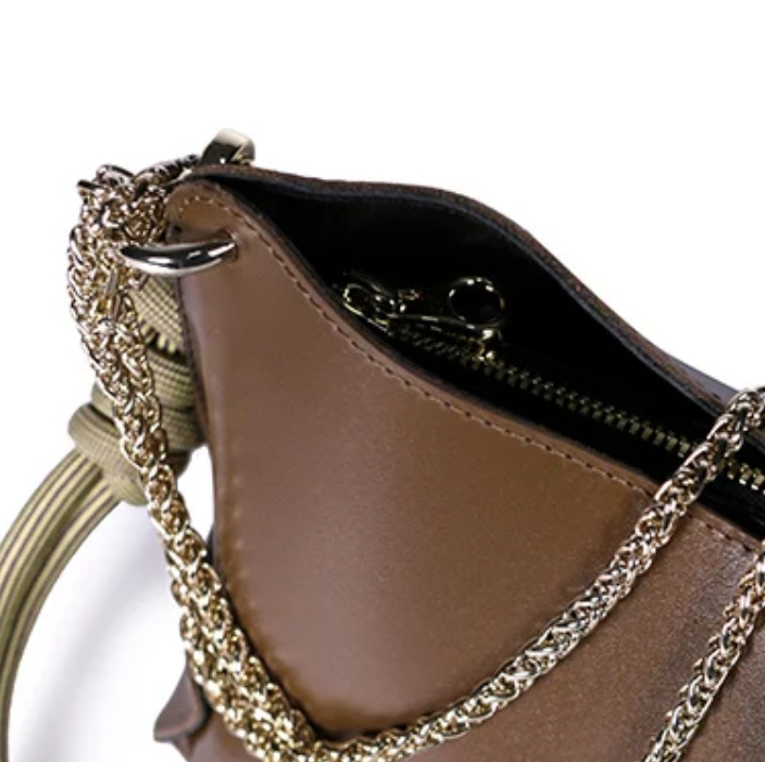 Craie studio bolso oribagi bronzo - Imagen 7
