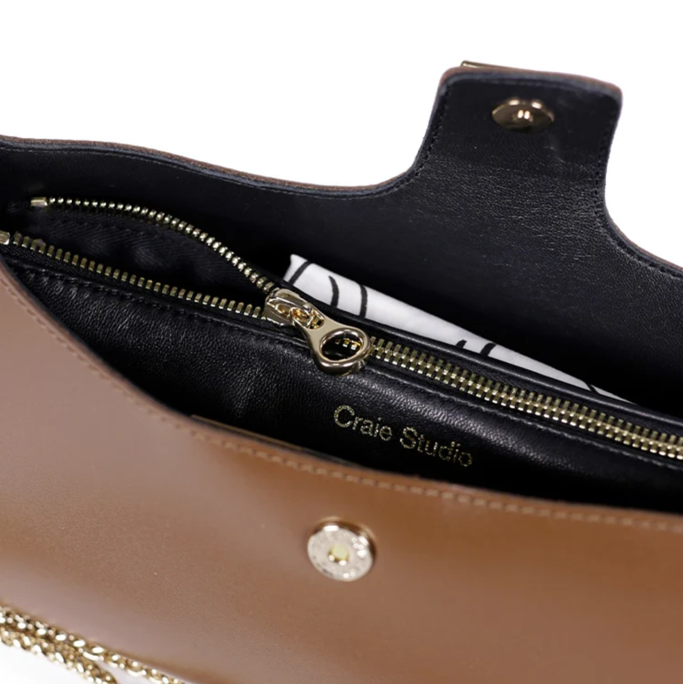 Craie studio bolso oribagi bronzo - Imagen 6