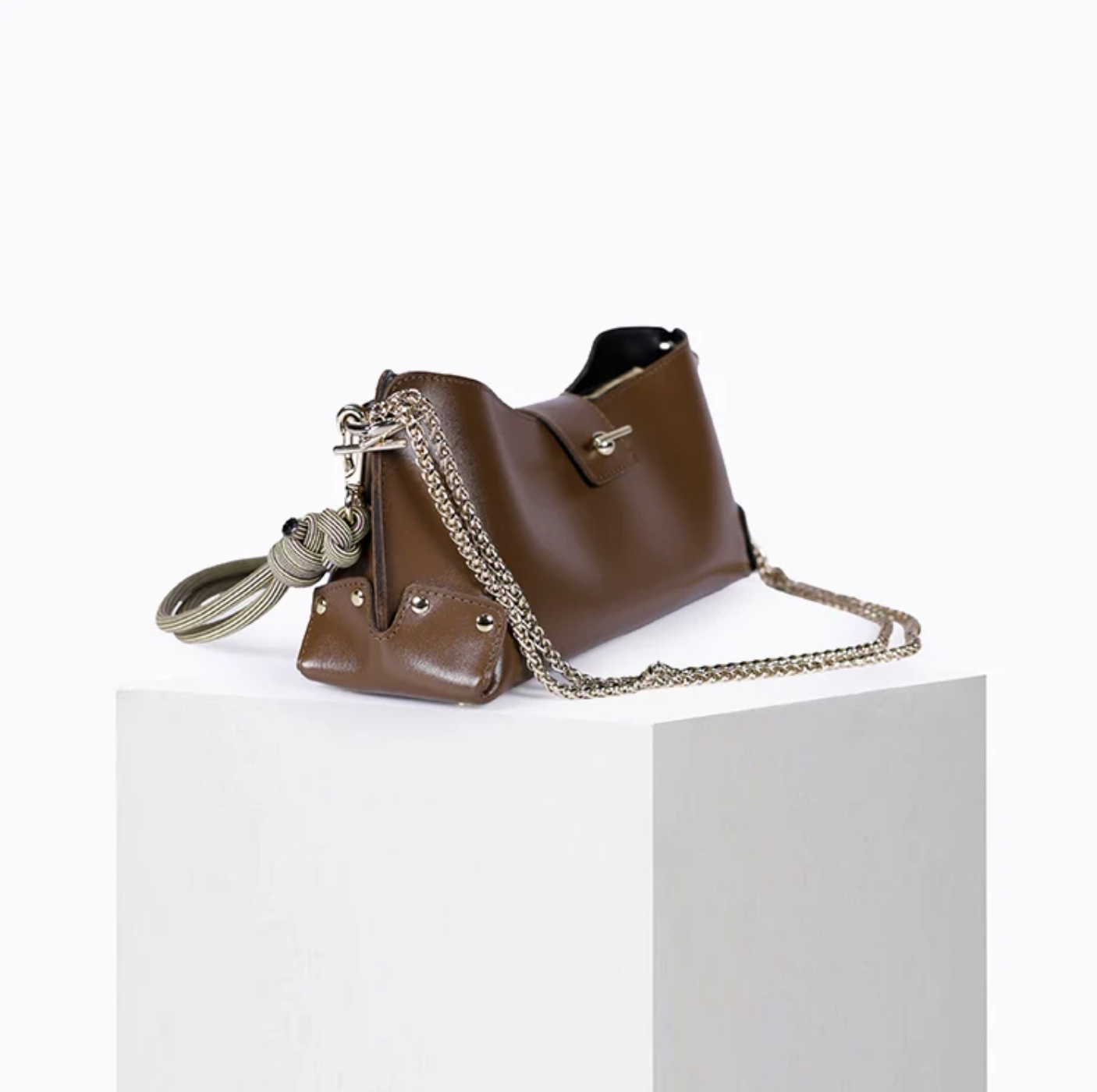 Craie studio bolso oribagi bronzo - Imagen 5