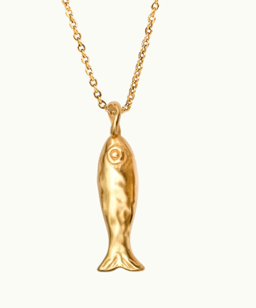 Alternative view of Alhaja collar piscis