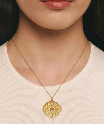 Alternative view of Alhaja collar amor fati