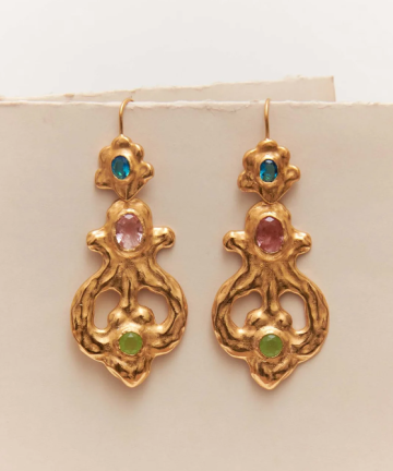 Alhaja pendientes solana