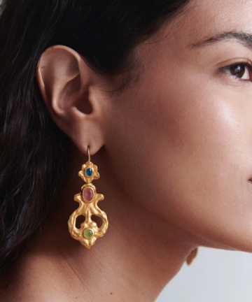 Alternative view of Alhaja pendientes solana
