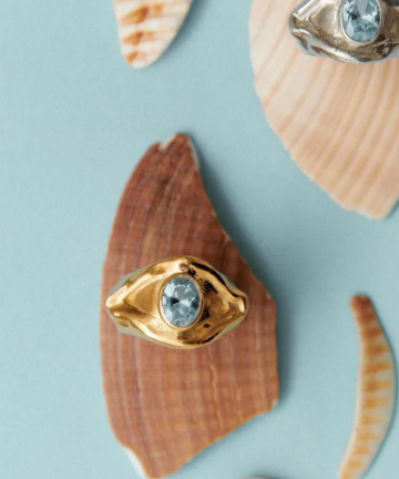 Alhaja anillo horus oro