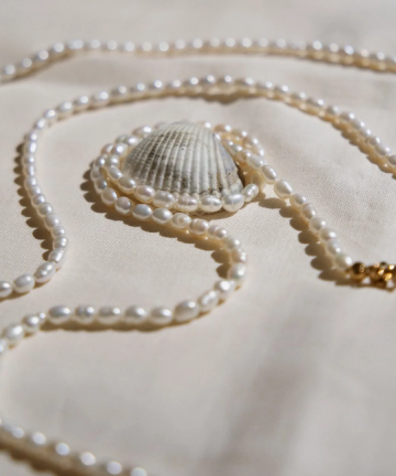 Alhaja collar lolita pearl largo