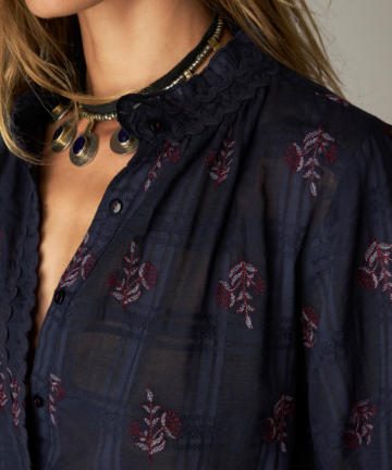 Alternative view of Maison Hotel blusa sabine blue granada