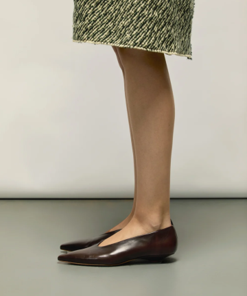 AUGUSTA zapato tacón Freya en piel marrón