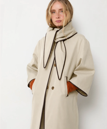 Sophie+Lucie gabardina tokyo lluvia beige
