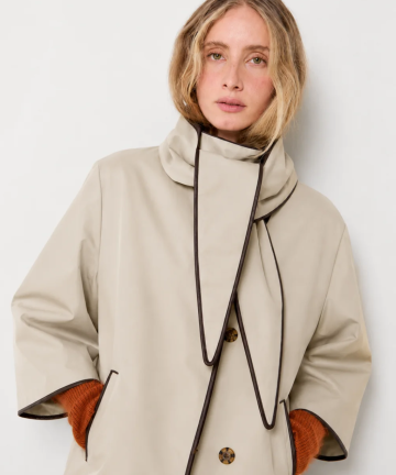 Alternative view of Sophie+Lucie gabardina tokyo lluvia beige