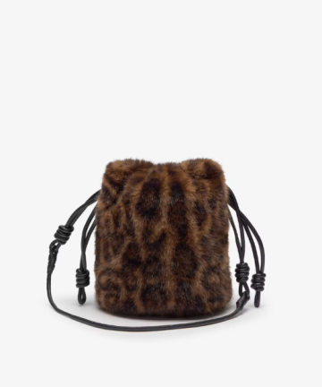 Yerse bolso pelo animal print