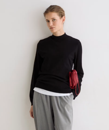 Yerse jersey cuello perkins negro
