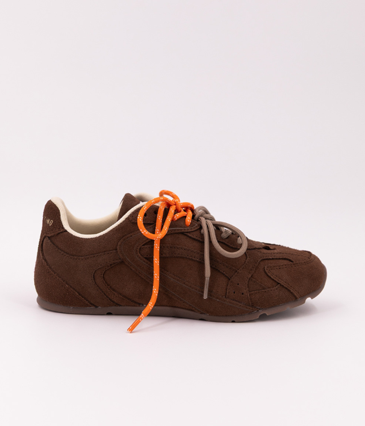 0 105 Cosmo brown zapatillas de piel de ante
