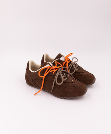 Alternative view of 0 105 Cosmo brown zapatillas de piel de ante