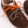 0 105 Cosmo brown zapatillas de piel de ante - Imagen 3