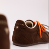 0 105 Cosmo brown zapatillas de piel de ante - Imagen 4
