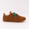 0 105 Cosmo Tan zapatillas de piel de ante camel