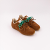 0 105 Cosmo Tan zapatillas de piel de ante camel - Imagen 2
