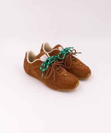 Alternative view of 0 105 Cosmo Tan zapatillas de piel de ante camel