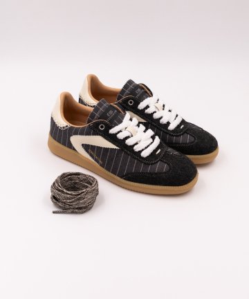 Alternative view of 0 105 Nova Moc Office zapatillas bajas en gris y blanco
