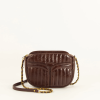 Sessún bolso divine leather castagna