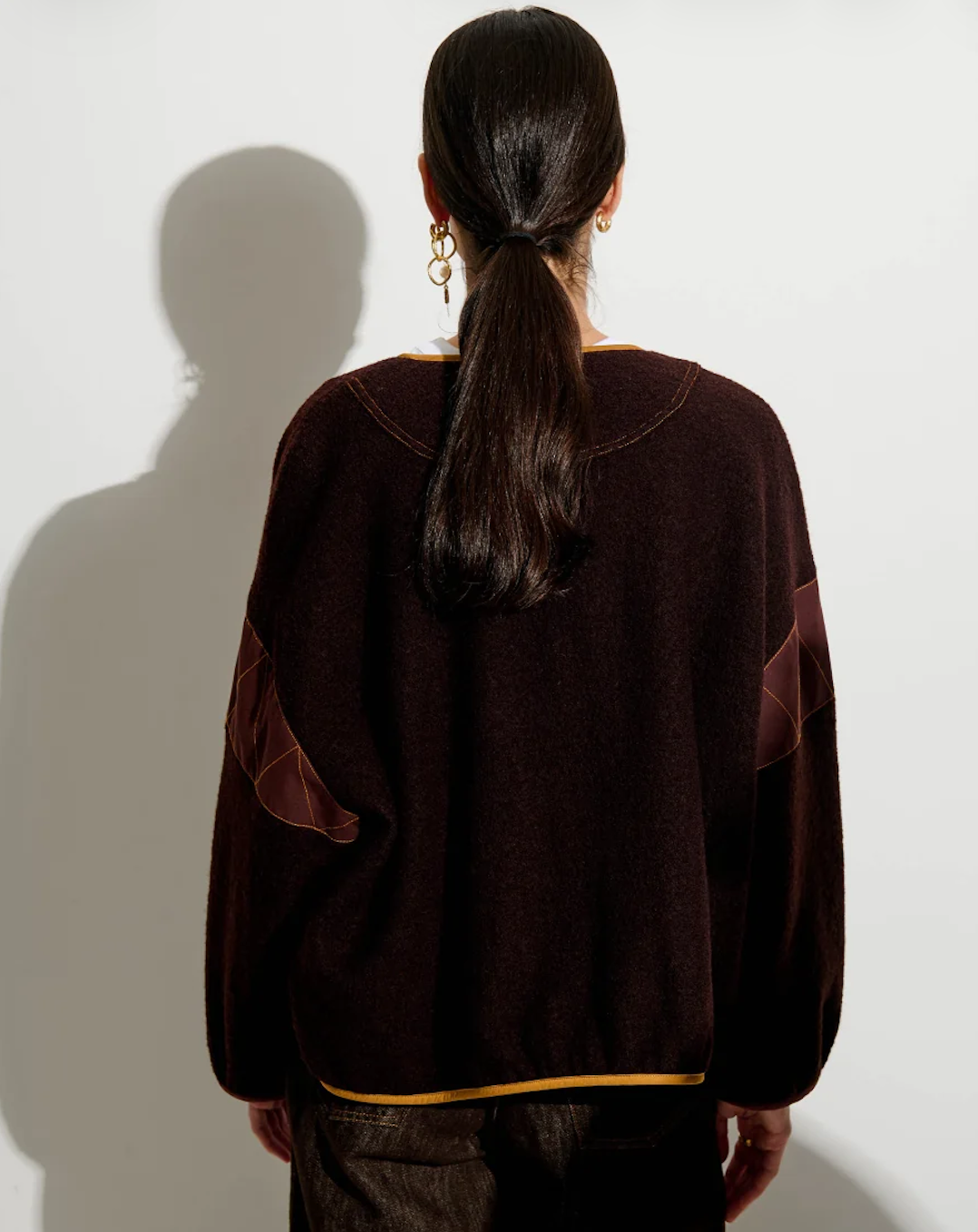 Sessún chaqueta cold night murza mood - Imagen 6