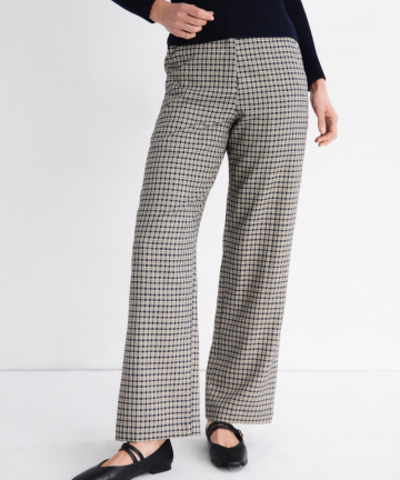 Mus&Bombon kairos pantalón largo recto navy