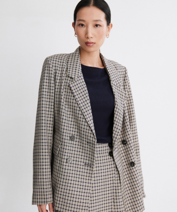 Mus&Bombon kairos americana larga doble navy