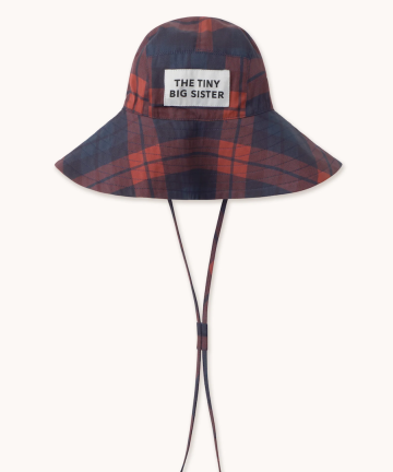 Tiny big sisters gorro pescador check