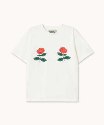 Tiny big sisters camiseta roses