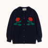 Tiny big sisters cárdigan roses oversize
