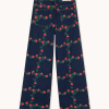 Tiny big sisters jeans roses grid con bordado berta - Imagen 2