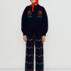 Tiny big sisters jeans roses grid con bordado berta - Imagen 4