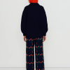 Tiny big sisters jeans roses grid con bordado berta - Imagen 5