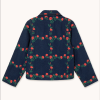Tiny big sisters chaqueta denim roses grid con bordado - Imagen 2