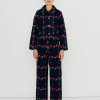 Tiny big sisters chaqueta denim roses grid con bordado - Imagen 4