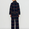 Tiny big sisters chaqueta denim roses grid con bordado - Imagen 5