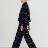 Tiny big sisters chaqueta denim roses grid con bordado - Imagen 6