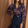 Sophie+Lucie blusa katmandu persias azul - Imagen 2