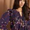 Sophie+Lucie blusa katmandu persias azul - Imagen 3