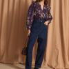 Sophie+Lucie blusa katmandu persias azul - Imagen 4