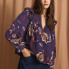 Sophie+Lucie blusa katmandu persias azul - Imagen 5