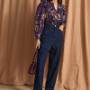 Sophie+Lucie blusa katmandu persias azul - Imagen 7