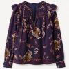 Sophie+Lucie blusa katmandu persias azul - Imagen 8