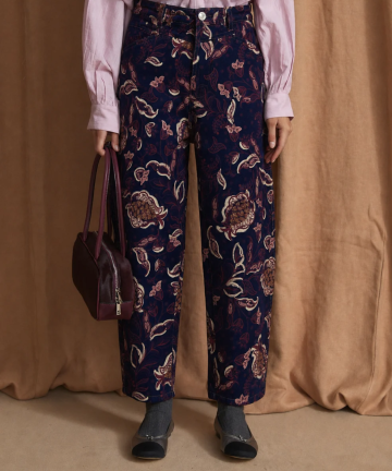 Sophie+Lucie jeans corse persias azul