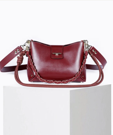 Craie studio bolso origami cherry